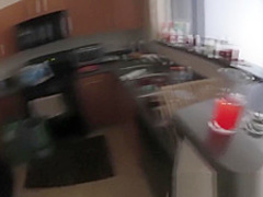 Busty mom titfucking husband