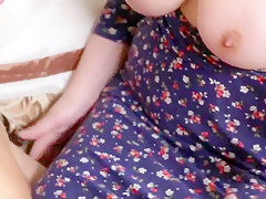 Voluptuous aunt fucks junior nephew 18-15