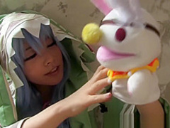 Yummy Yoshino sucks on her lovers large dong