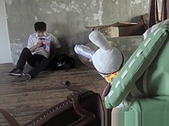 Yummy Yoshino sucks on her lovers large dong