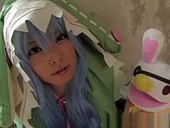 Yummy Yoshino sucks on her lovers large dong