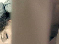 Eating her girlfriends anal creampie