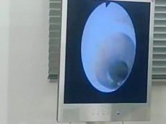 Slave Gets Ass Fingered and Cum Fed