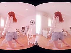 Irina Vega  Marta La Croft in Women's Party - VirtualRealPorn