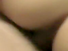 Hot Asian babe riding my cock