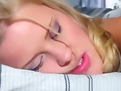 Horny babysitter fucks her lucky boss