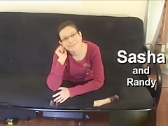 Filling Up Sasha With Big Fat Cock