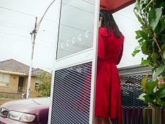 Hot hairy lesbian brunettes fuck in bedroom