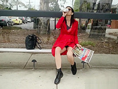 Hot hairy lesbian brunettes fuck in bedroom