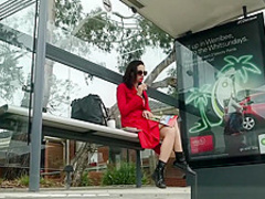 Hot hairy lesbian brunettes fuck in bedroom