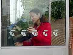 Hot hairy lesbian brunettes fuck in bedroom