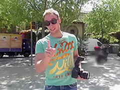 Spanish rollergirl gets her super wet pussy fucked