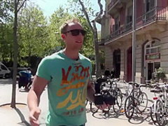 Spanish rollergirl gets her super wet pussy fucked