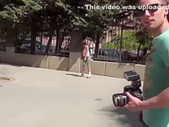 Spanish rollergirl gets her super wet pussy fucked