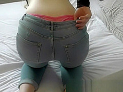 Girlfriend Takes A Big Cock In The Ass