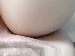 Girlfriend Takes A Big Cock In The Ass