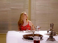 Slutty Teen Lesbian Caught Dyking Out by Dad!