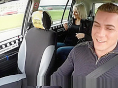 Engaged Blonde Model Fucks for Lower Costs