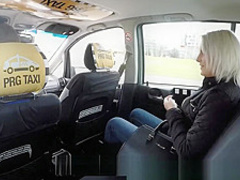 Engaged Blonde Model Fucks for Lower Costs