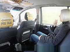 Engaged Blonde Model Fucks for Lower Costs