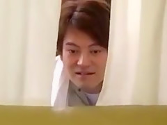 Japanese housewife enjoys at home Uncensored