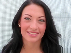 Teen hankering a good dick filling her tight hole