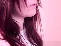 Kinky teasing for submissive red head