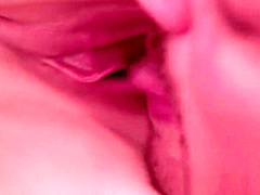 Kinky teasing for submissive red head