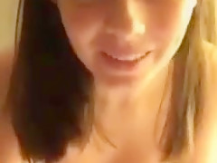Horny junior girl does  on Periscope