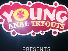 Young Anal Tryouts - Cute babe Nataly tries anal sex