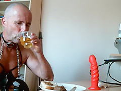 olibrius71 part 2 shit eat, drink piss, prolapsus