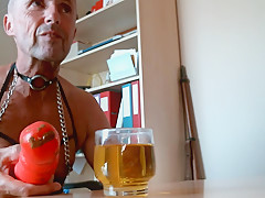 olibrius71 part 2 shit eat, drink piss, prolapsus