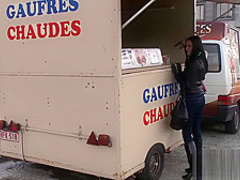 Candy gets nailed with a BBC