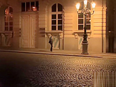 Candy gets nailed with a BBC