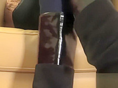 Candy gets nailed with a BBC