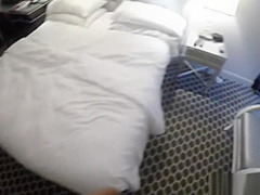 Escort with perfect tits getting screwed
