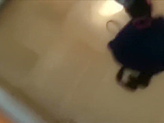 Hot Swinging Babe on duty