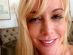 Kayden Kross Dirty Talking Anal POV