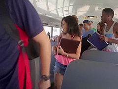 Digital Playground- School Bus Driver Comforts Sad Student With His Dick