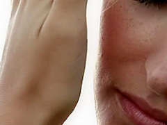 Her freckles are the best part