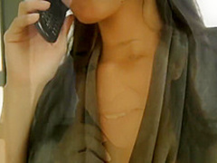 Beautiful latin girl Ruth Medina spreads her big ass