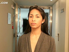 Beautiful latin girl Ruth Medina spreads her big ass