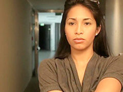 Beautiful latin girl Ruth Medina spreads her big ass