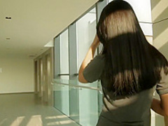 Beautiful latin girl Ruth Medina spreads her big ass