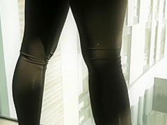 Beautiful latin girl Ruth Medina spreads her big ass