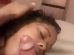 Cutie sucks and fucks