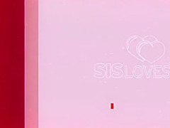 Blonde stepsister will do anything for cock