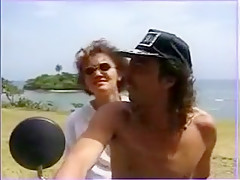 Couple allemand de 50 ans baise sur un site antique