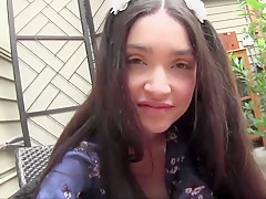 Taboo Handjob Long Red Nails