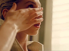 PORNFIDELITY - Tattooed Babe Indigo August Gets Both Holes Fucked Hard